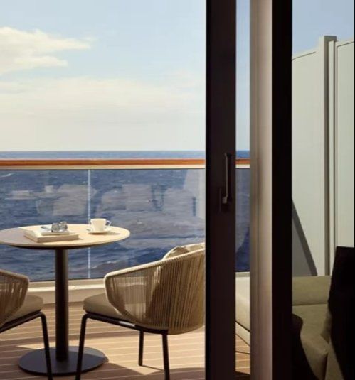 Suite Terraço Grand Ocean