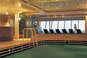 Piscina interior de natação (Spa)