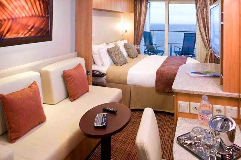 Cabine Sunset com Varanda