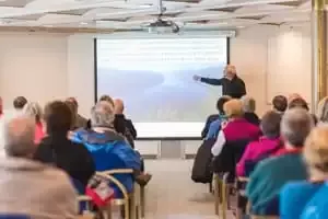 Sala de conferências