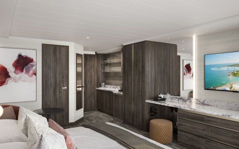 Haven Penthouse Courtyard com varanda
