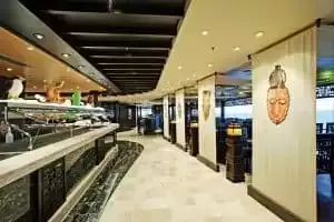 Restaurante-buffet Zanzibar