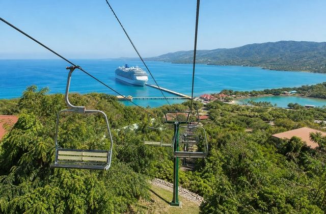 Teleférico de Mahogany Bay