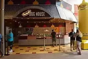 Boardwalk Dog House