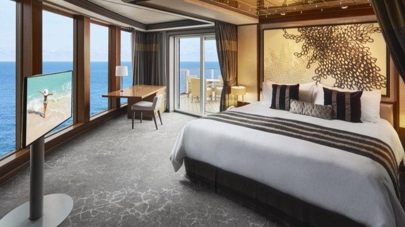 Haven Owner's suite Deluxe com varanda grande