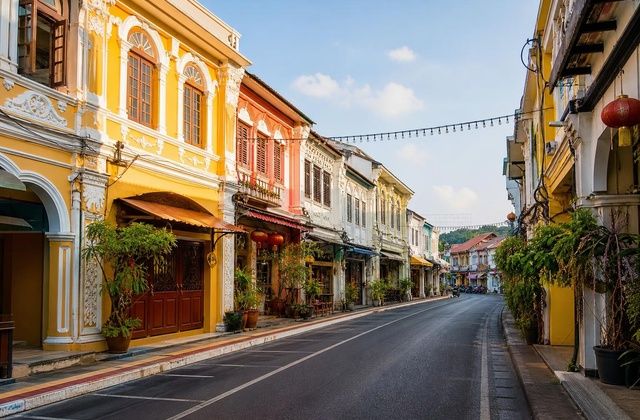 Cidade Antiga de Phuket