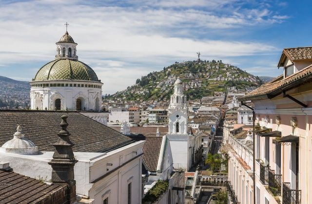 Centro histórico de Quito