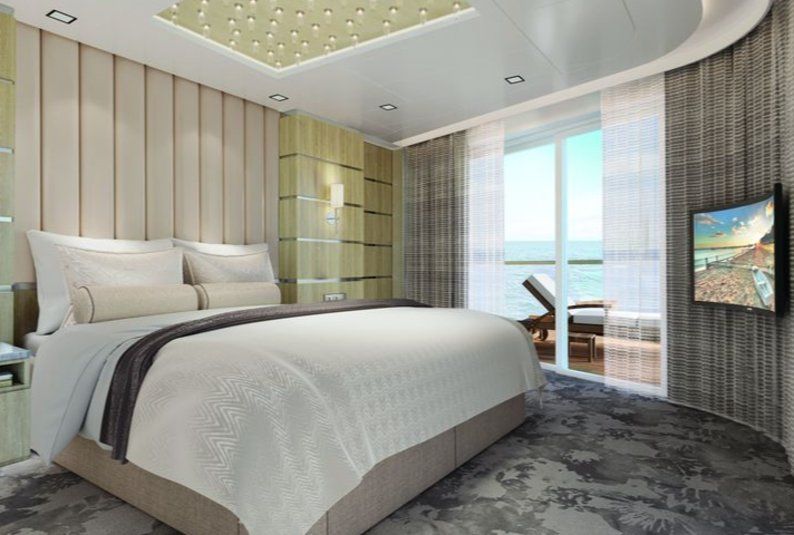 Haven Owner's suite Premier Deluxe com Grande varanda