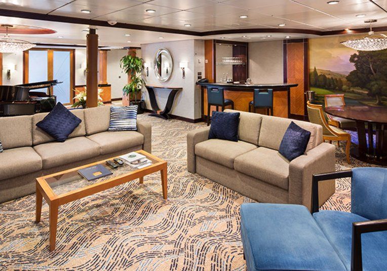 Suite Royal – 1 quarto