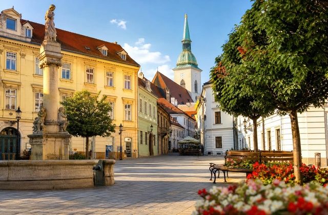 Cidade Velha de Bratislava