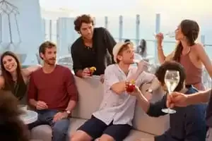 Bar Sunset