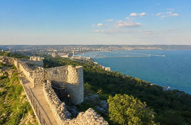 Fortaleza ou alturas em torno de Varna
