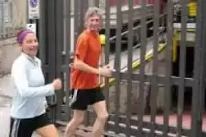 Pista de jogging