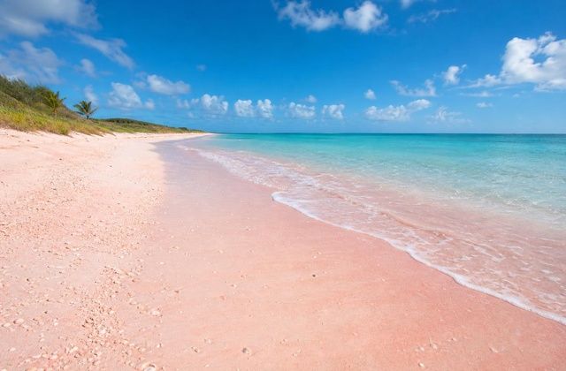 Praia de Areia Cor-de-Rosa