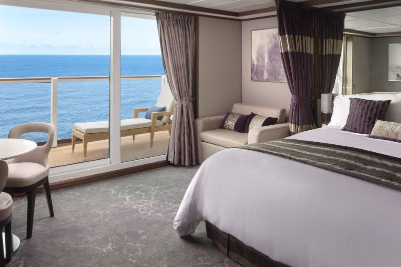 Suite Penthouse frontal com varanda grande