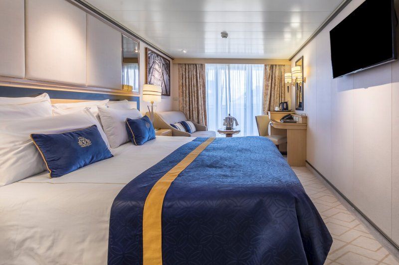 Cabine com Varanda