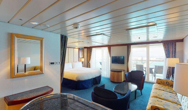Grande suite – 1 quarto