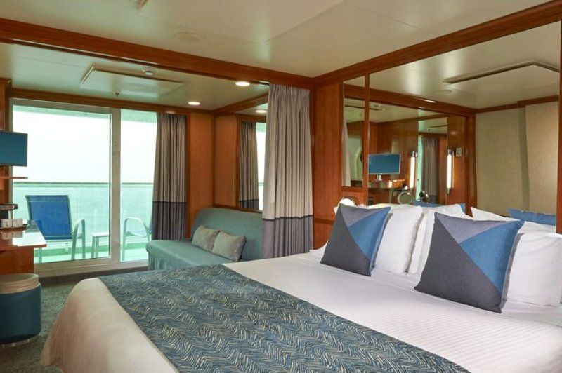 Suite Balcon Club en proa
