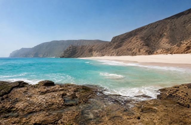 Praia de Mughsail