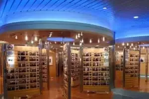 Galeria de fotografias e loja