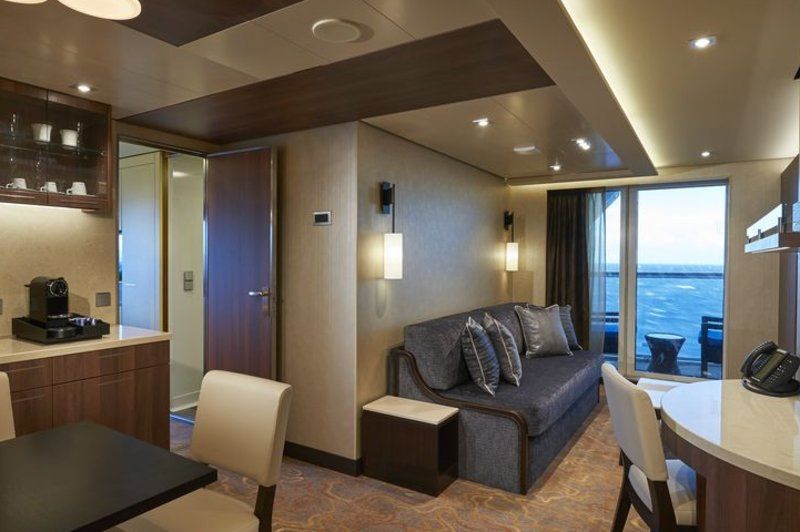 Haven Penthouse frontal com varanda