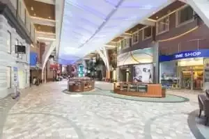 Lojas do passeio virtuel