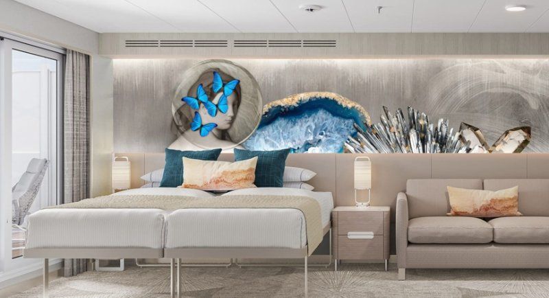 Suite com varanda Family Club