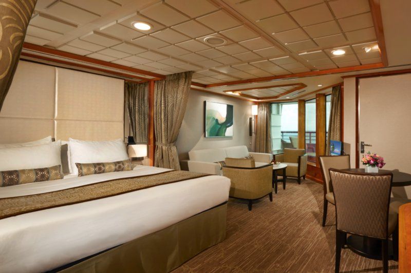 Suite Penthouse frontal com varanda grande