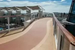 Pista de jogging