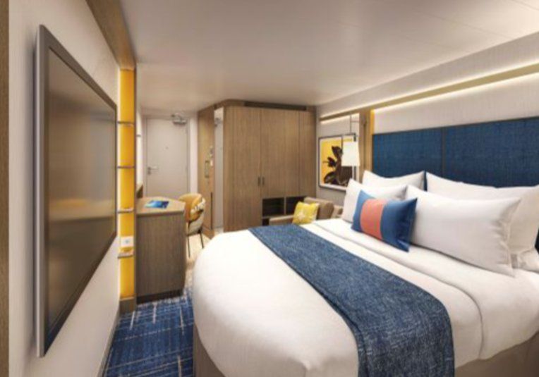 Cabine interior garantida