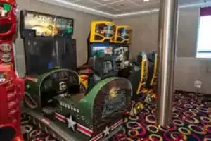 Sala de jogos de vídeo