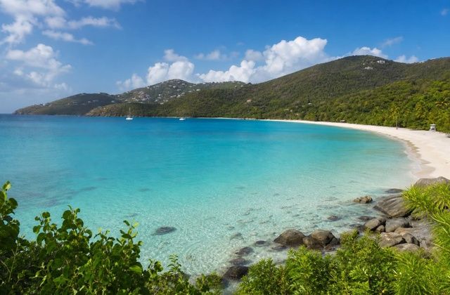 Auf St. Thomas