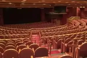 Espetáculos no teatro Princess