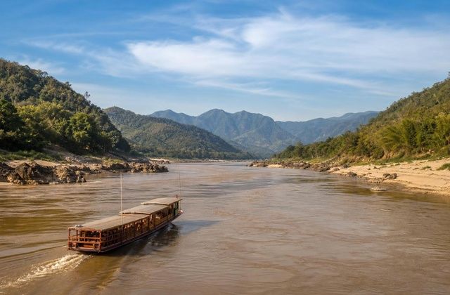 Entre Huay Xai e Luang Prabang