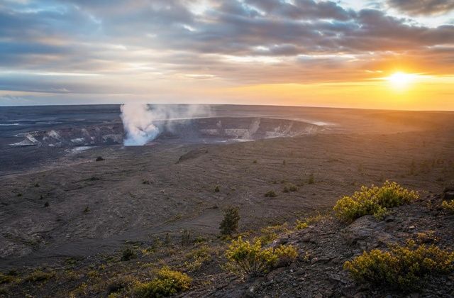Parque Nacional dos Vulcões