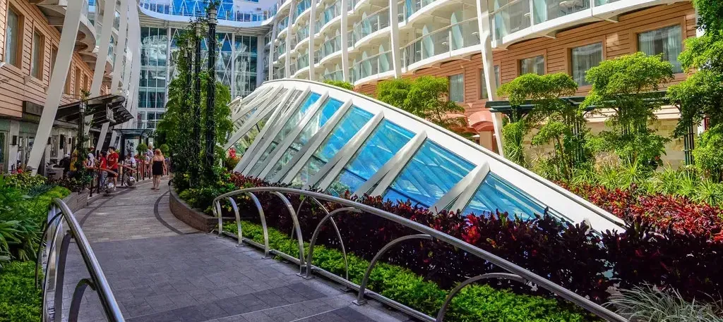 3- CENTRAL PARK<br>O PULMÃO VERDE DO SYMPHONY OF THE SEAS
