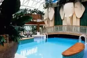 Piscina do solário
