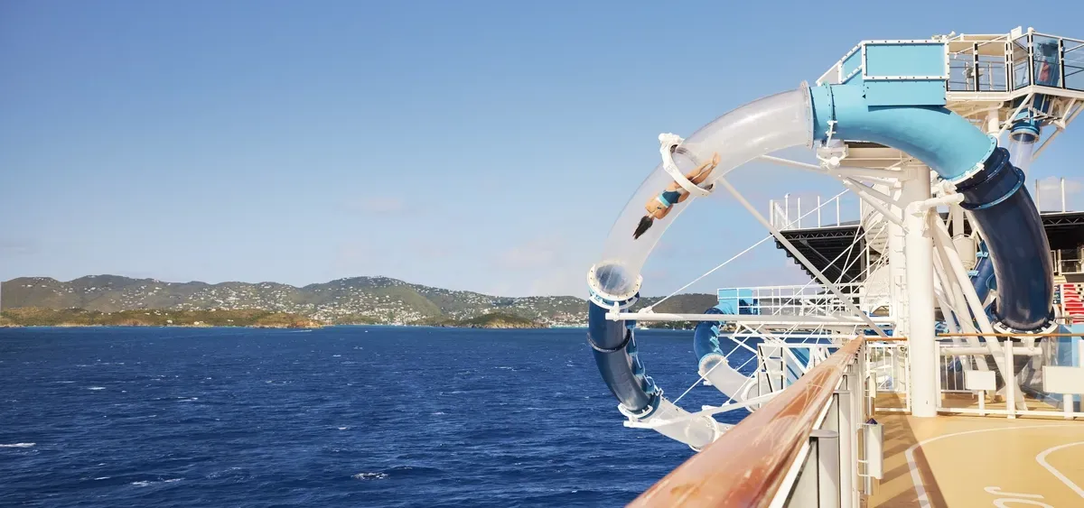 2- OCEAN LOOPS<br> ESCORREGA VERTIGINOSO SOBRE AS ONDAS