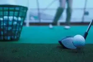 Rede de treino de golfe