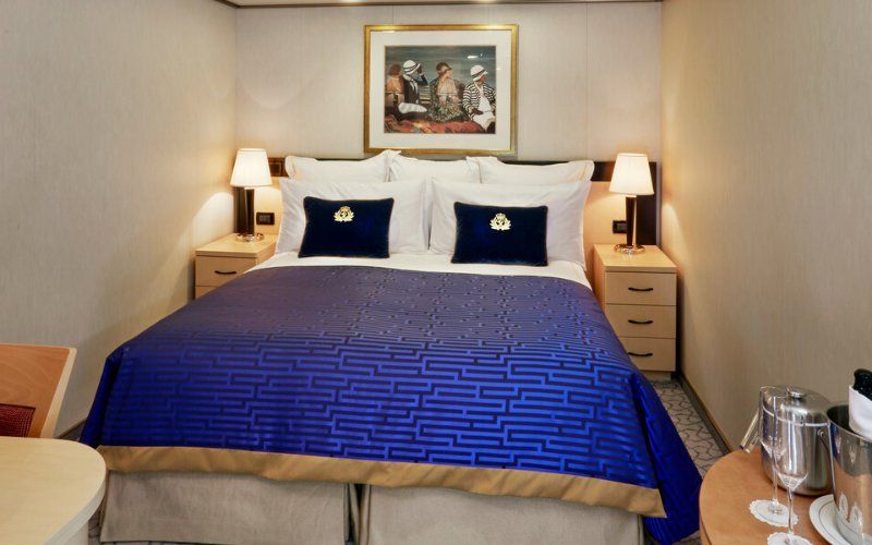 Cabina Britannia interior