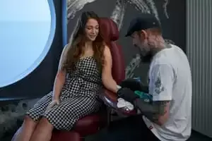 Estúdio de tatuagens Squid Ink
