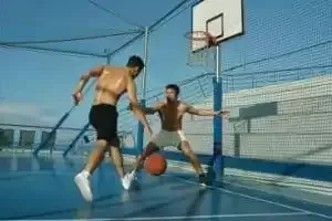 Campo multidesportivo