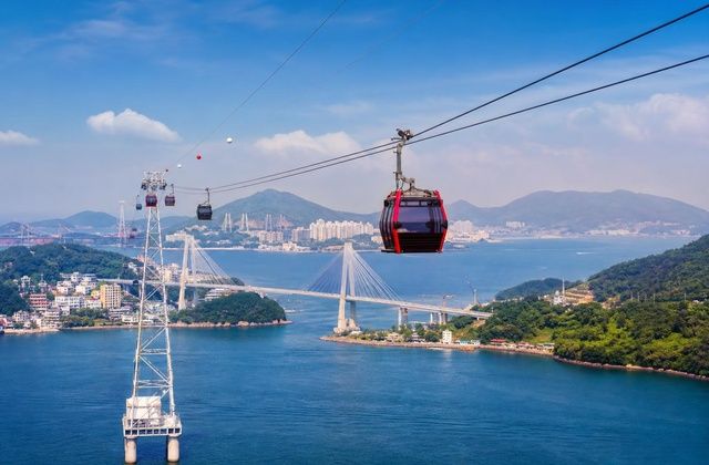 Teleférico Marítimo de Yeosu