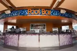 Bar da piscina