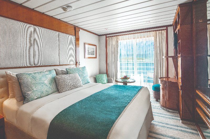 Cabine com varanda