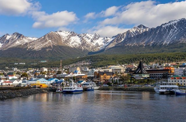 Em Ushuaia