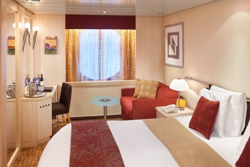 Cabine Deluxe com Vista para o Mar