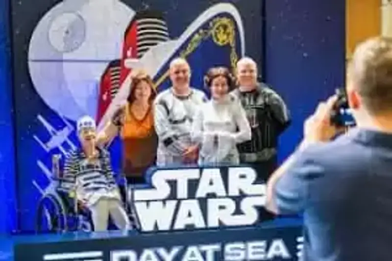 Star Wars Day at Sea