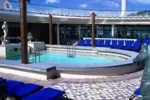 Piscina do solário