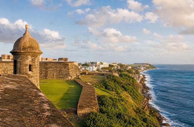 Im Castillo San Felipe del Morro